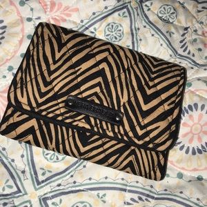 Vera Bradley trifold wallet